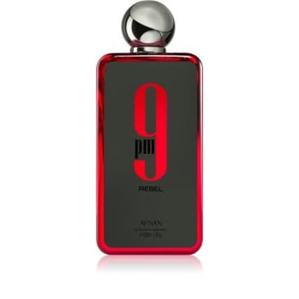 Afnan 9 Pm Rebel Unisex Eau de Parfum (EDP) Mixte