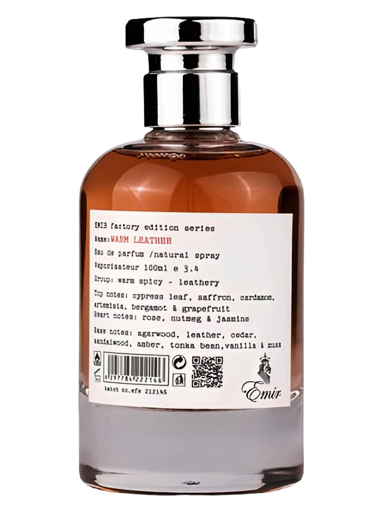 EMIR FACTORY EDITION WARM LEATHER 100ML