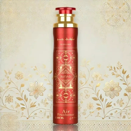 Lattafa Bade'e Al Oud - Sublime Air Freshener 300ml Unisex Fragrance