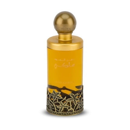 Dehn el Ood Malaki 100ml Leathery and Animalic Wood Oudh Spray Attar Eau De Parfum Long Lasting Unisex Perfume for Men and Women by Oud Fragrance Artisan Swiss Arabian of Dubai