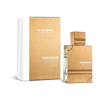 Al Haramain Amber Oud White Edition Eau De Parfum 60ml Women Spray