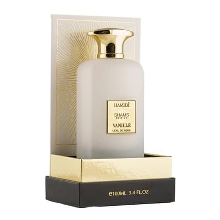 Hamidi Shams Edition Vanilla Water Perfume For Women And Men
