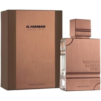 Al Haramain Amber Oud Tobacco Edition Unisex Eau de Parfum (EDP) Mixte 60ml