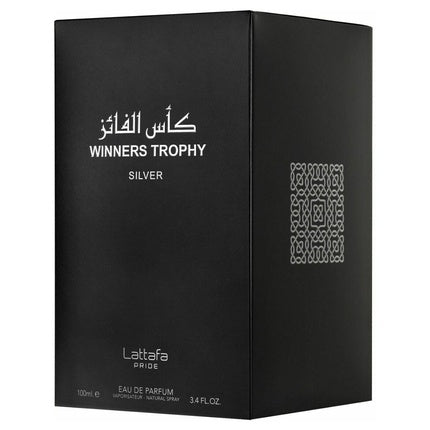 Lattafa Winners Trophy Silver