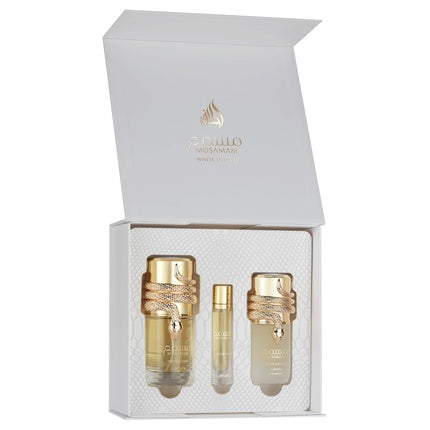 Lattafa 3p Gift Set Musamam White Intense