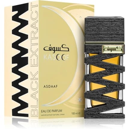 Kasoof Black Extract 100ml Asdaaf Eau de Parfum Unisex