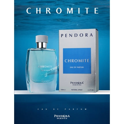Paris Corner Chromite Eau De Parfum For Men, 100 Ml