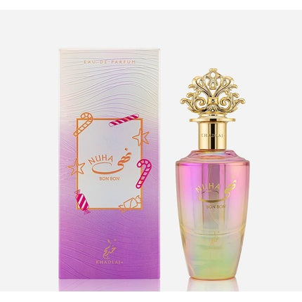 Khadlaj Nuha Bon Bon Eau De Parfum 85ml Women's Sweet Gourmand Vanilla