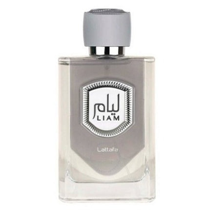 Lattafa Liam Grey Unisex Fragrance Eau de Parfum (EDP) Mixte 100ml