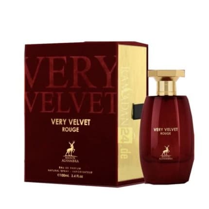 Maison Alhambra Very Velvet Rouge Eau de Parfum (EDP) Mixte 100ml