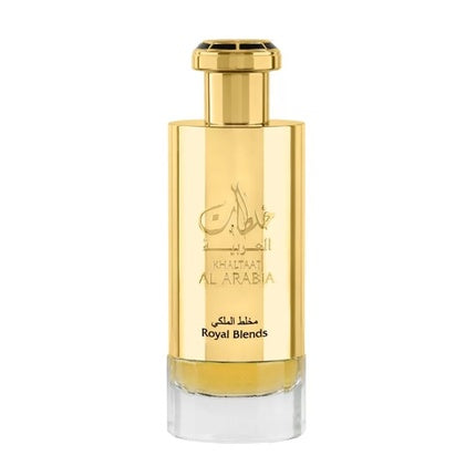 Lattafa Khaltaat Al Arabia Royal Blends Gold Eau De Parfum 100ml Unisex Fragrance