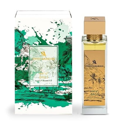 Swiss Arabian Soul of Bali Eau De Parfum 100ml Unisex Fragrance