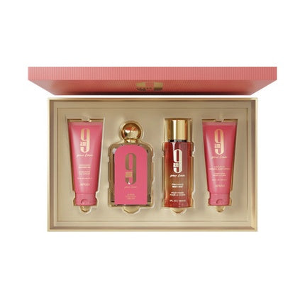 Afnan 9 Am Pour Femme Edp 100ml Sg 100ml Bodyspray 150ml Bl 100ml Pack Of 4