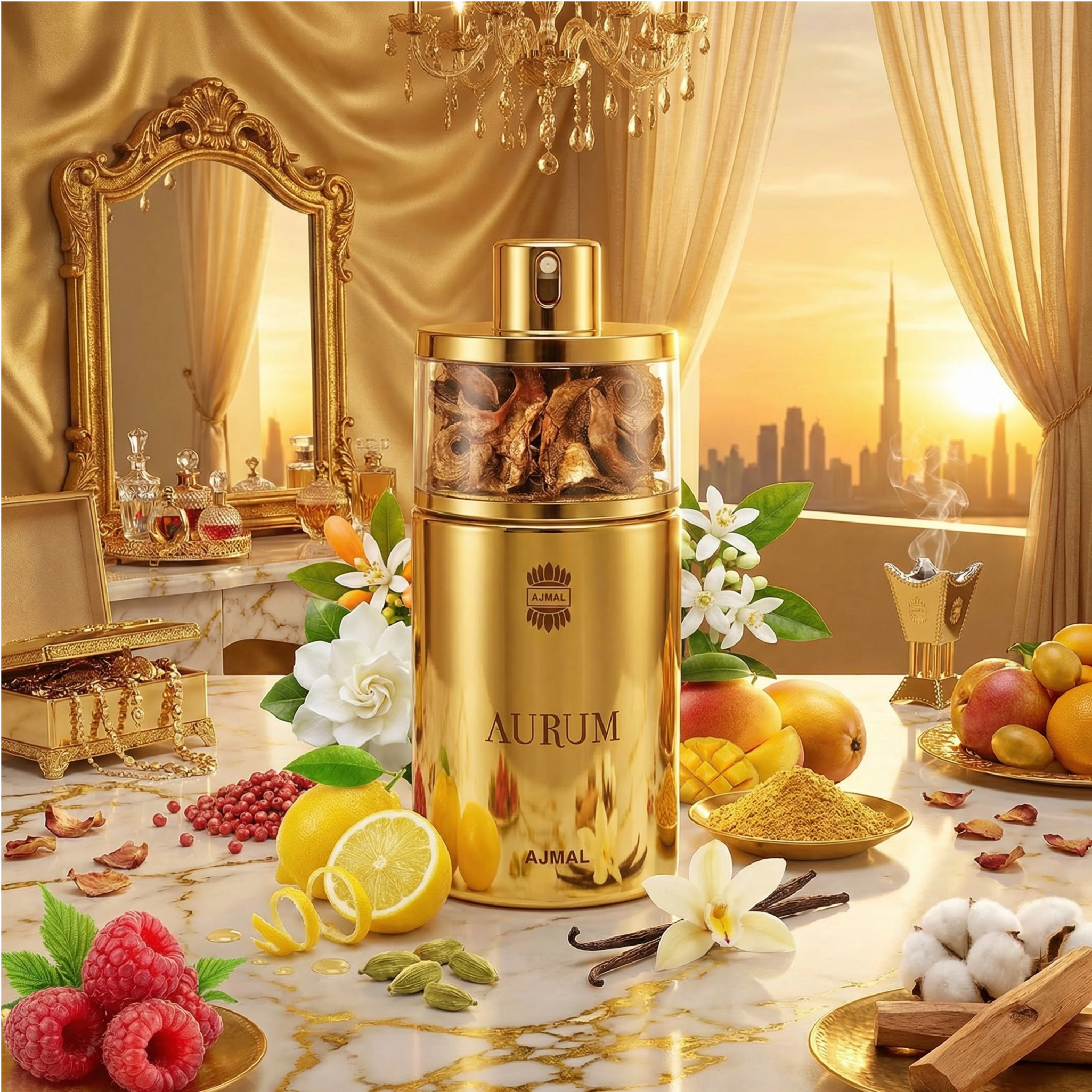 Ajmal Aurum Eau de Parfum (EDP) Femme 75ml