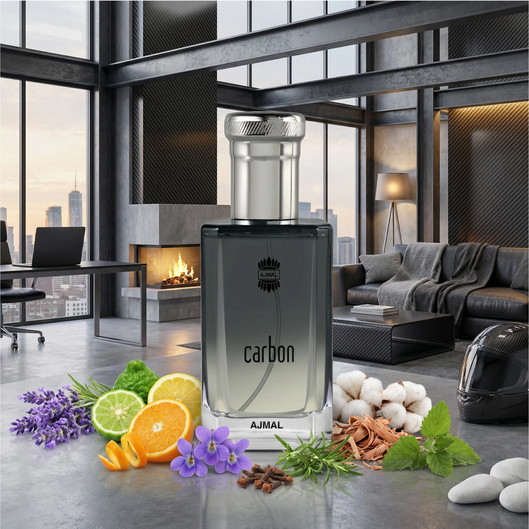 Ajmal Carbon Eau de Parfum (EDP) Mixte 100ml