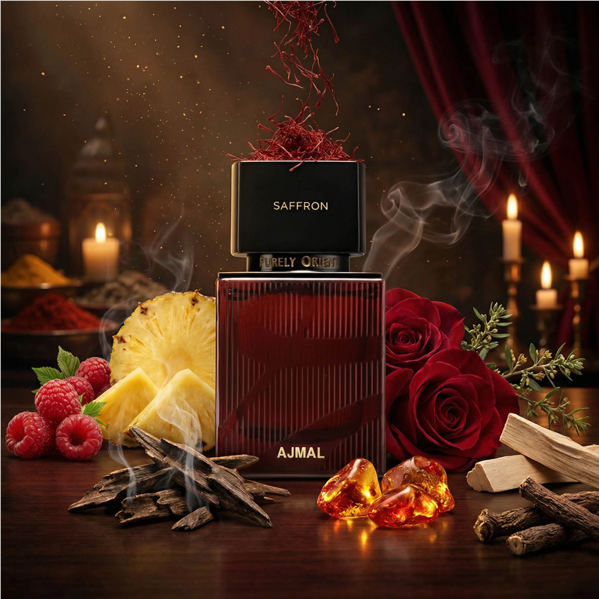 Ajmal Saffron Eau de Parfum (EDP) Mixte 75ml