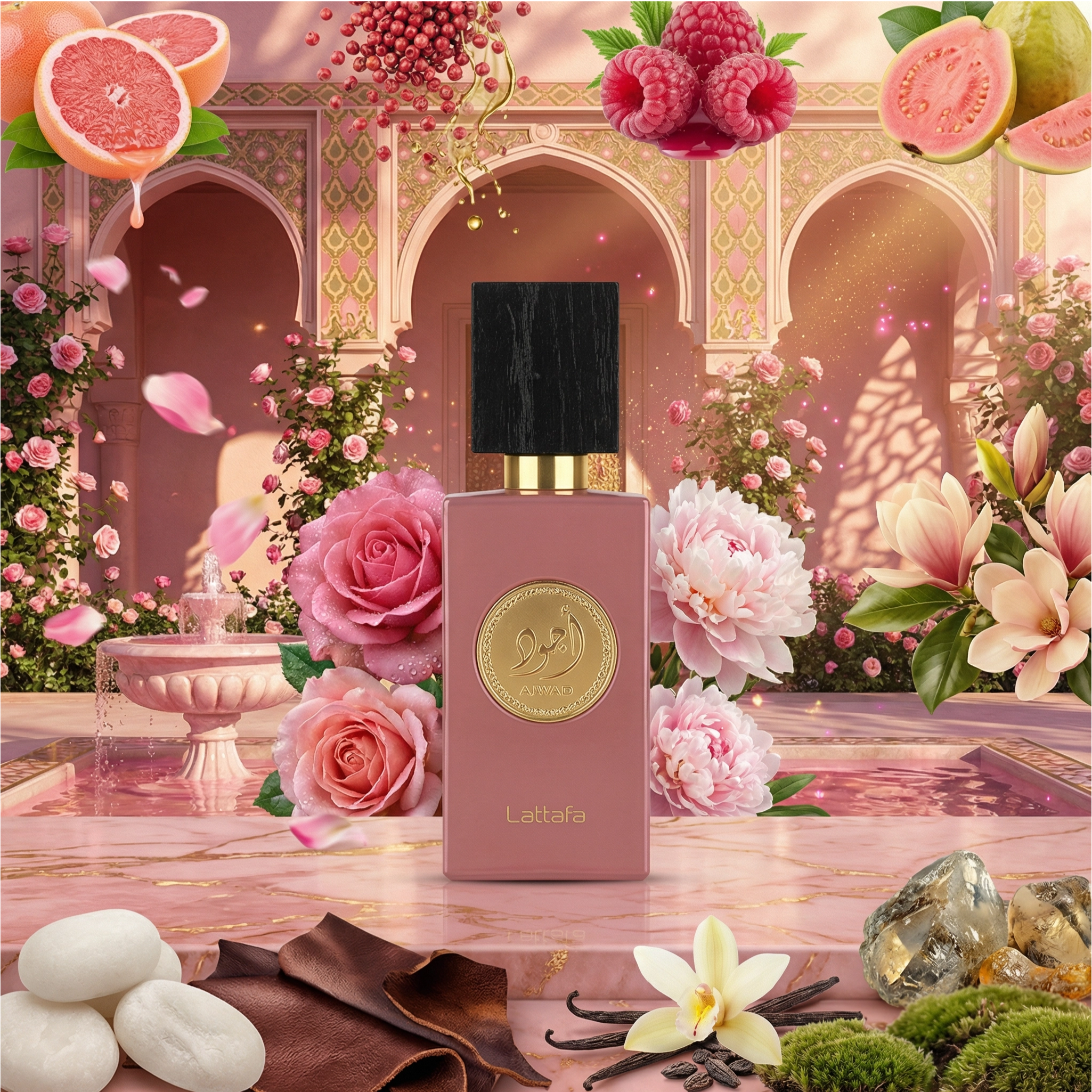 Lattafa Ajwad Pink To Pink Eau de Parfum (EDP) Mixte 60ml