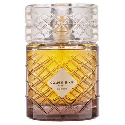 Riiffs Golden Elixir Reserve Extrait De Parfum Unisex Parfum (Parfum) Mixte 100ml