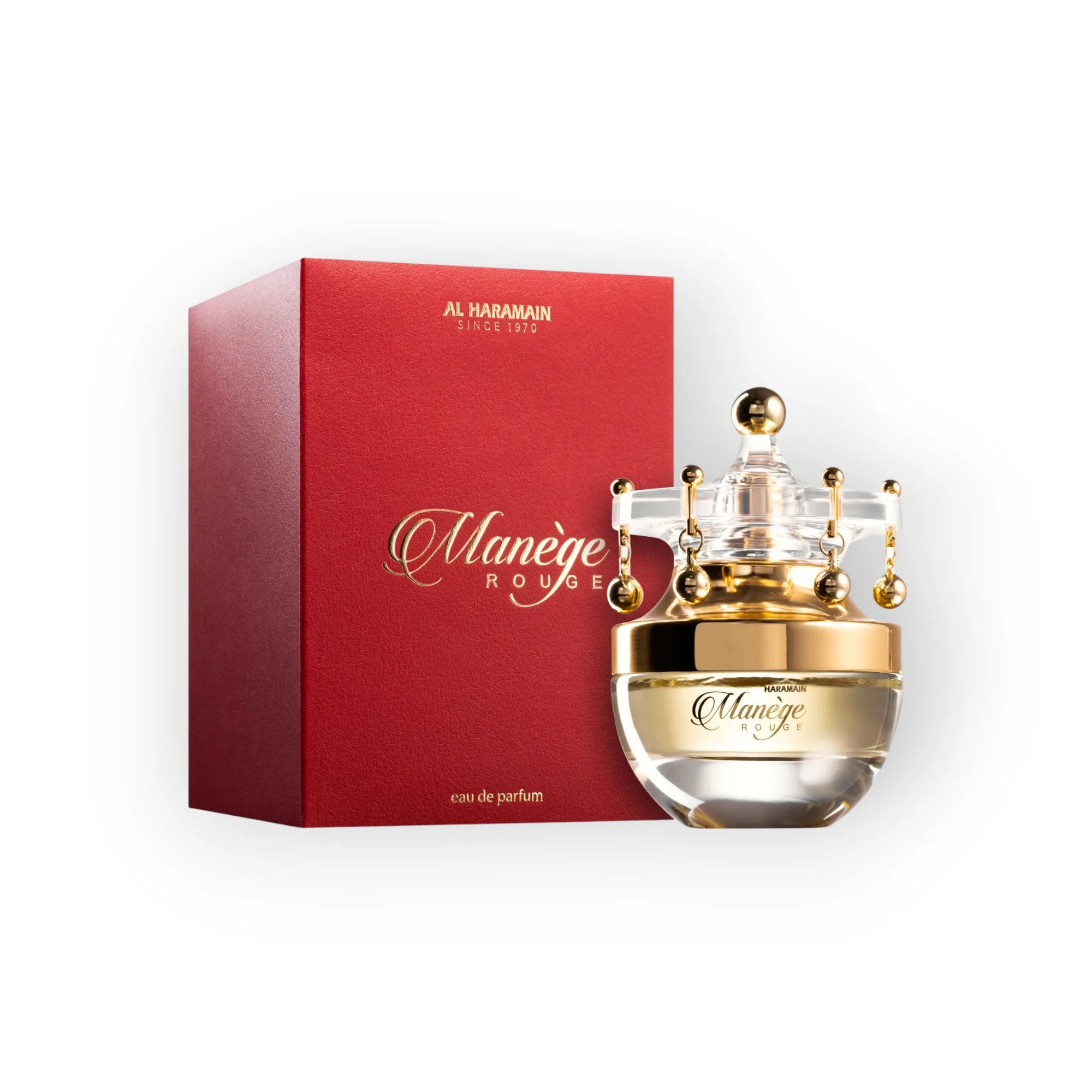 Al Haramain Manege Rouge Eau De Parfum 75 Ml Tester