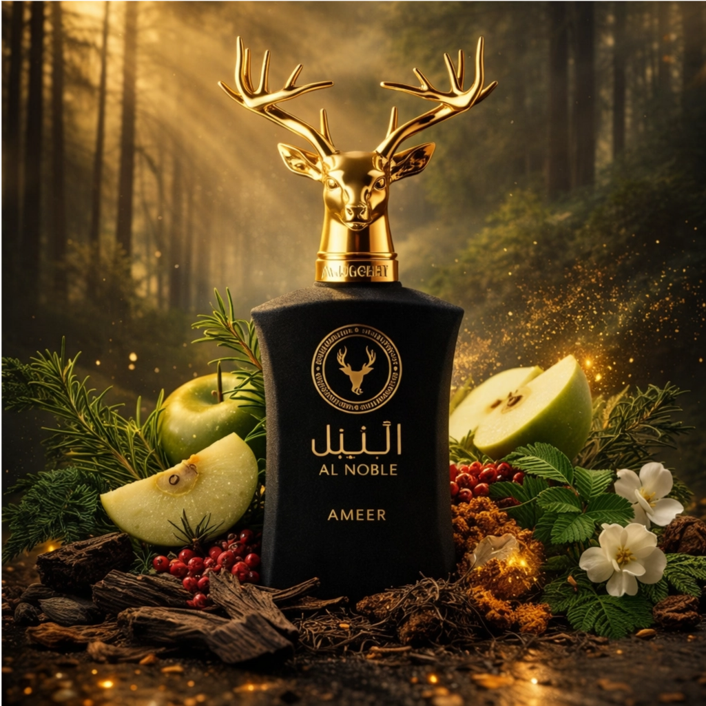 Al Haramain Al Noble Ameer Perfumed Water Eau de Parfum (EDP) Mixte 100ml