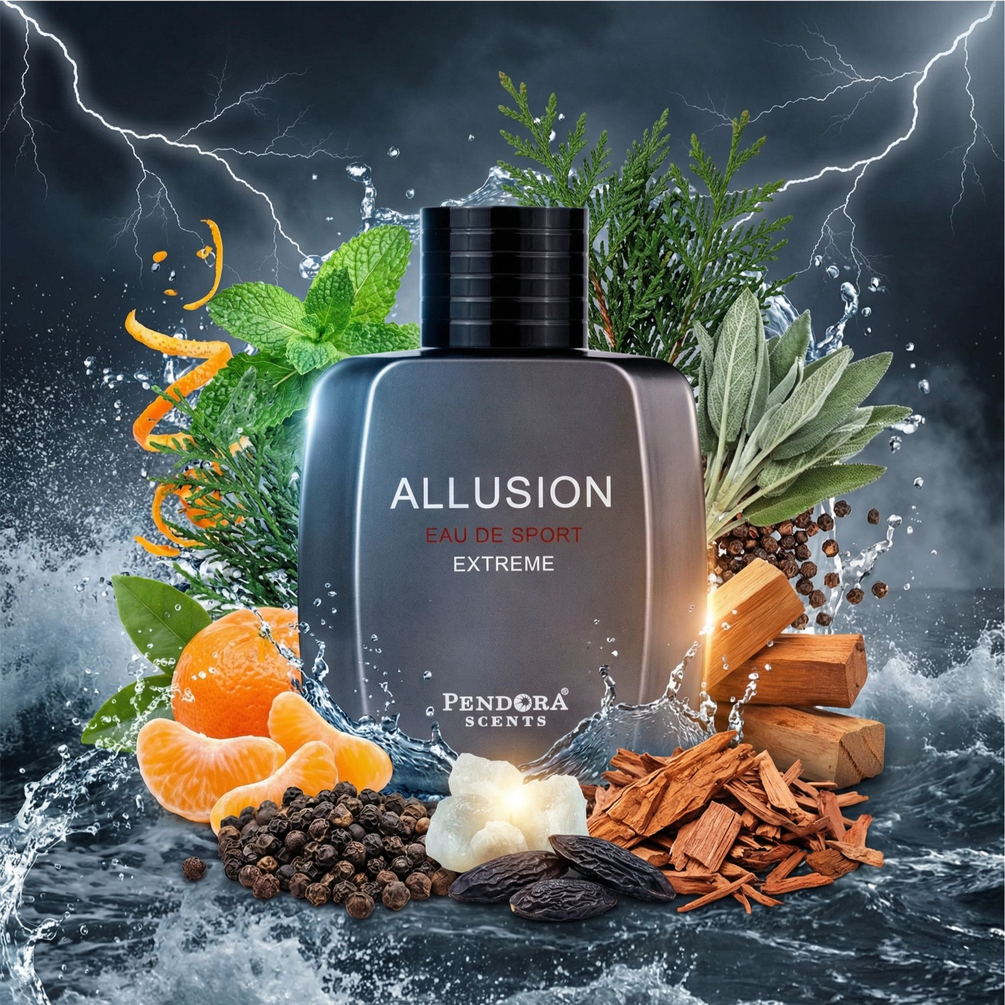 Pendora Scents Allusion Eau De Sport Extreme Eau de Parfum (EDP) Mixte 100ml