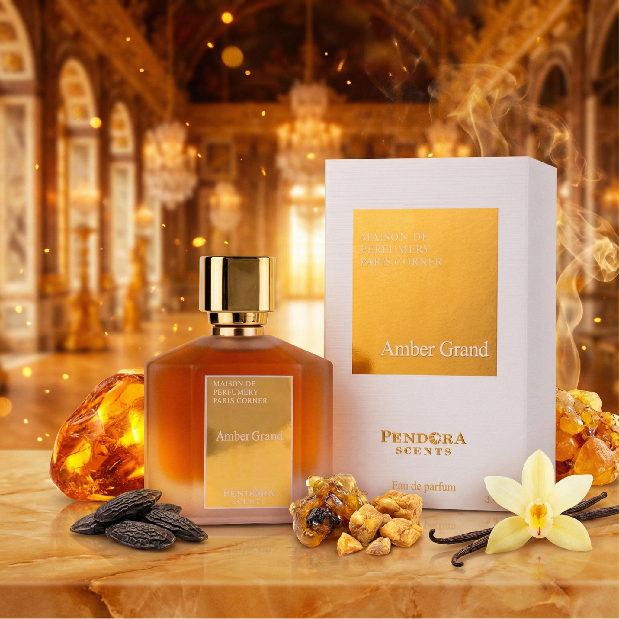 Pendora Scents Amber Grand Eau de Parfum (EDP) Mixte 100ml