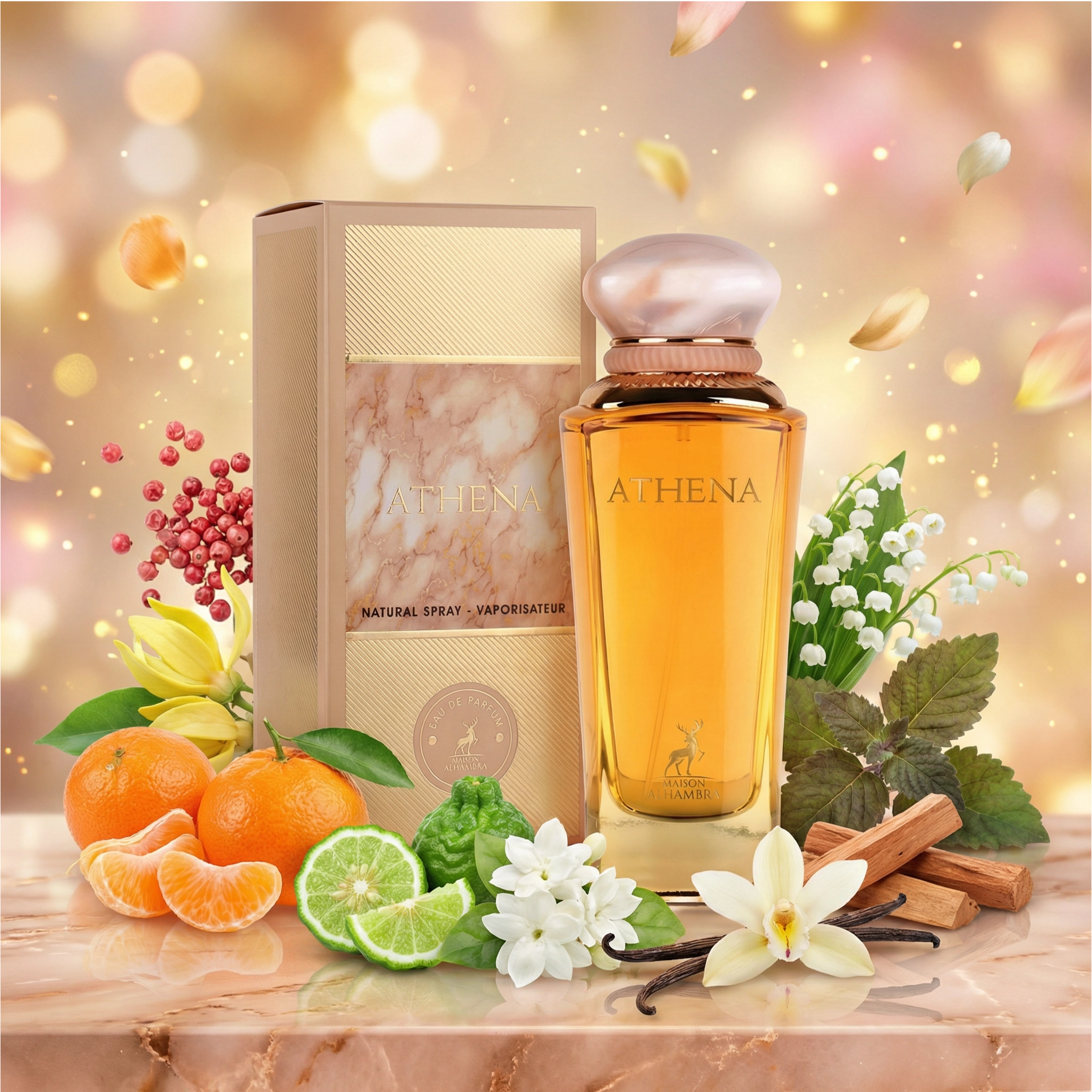 Maison Alhambra Athena Floral Eau de Parfum (EDP) Femme