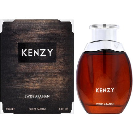 Swiss Arabian Kenzy Eau De Parfum 100ml Unisex Fragrance