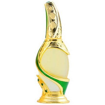 Khadlaj Rimaal Green Perfumed Oil Alcoholfree