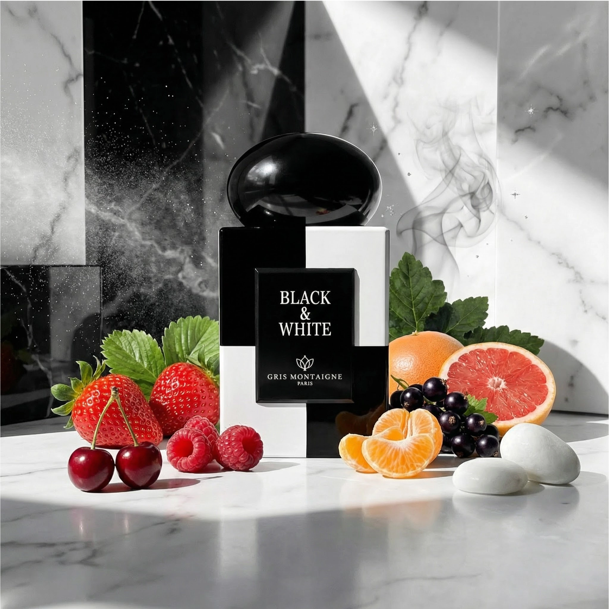 Gris Montaigne Black & White Gray Montaigne Perfume Extract Parfum (Parfum) Mixte 75ml