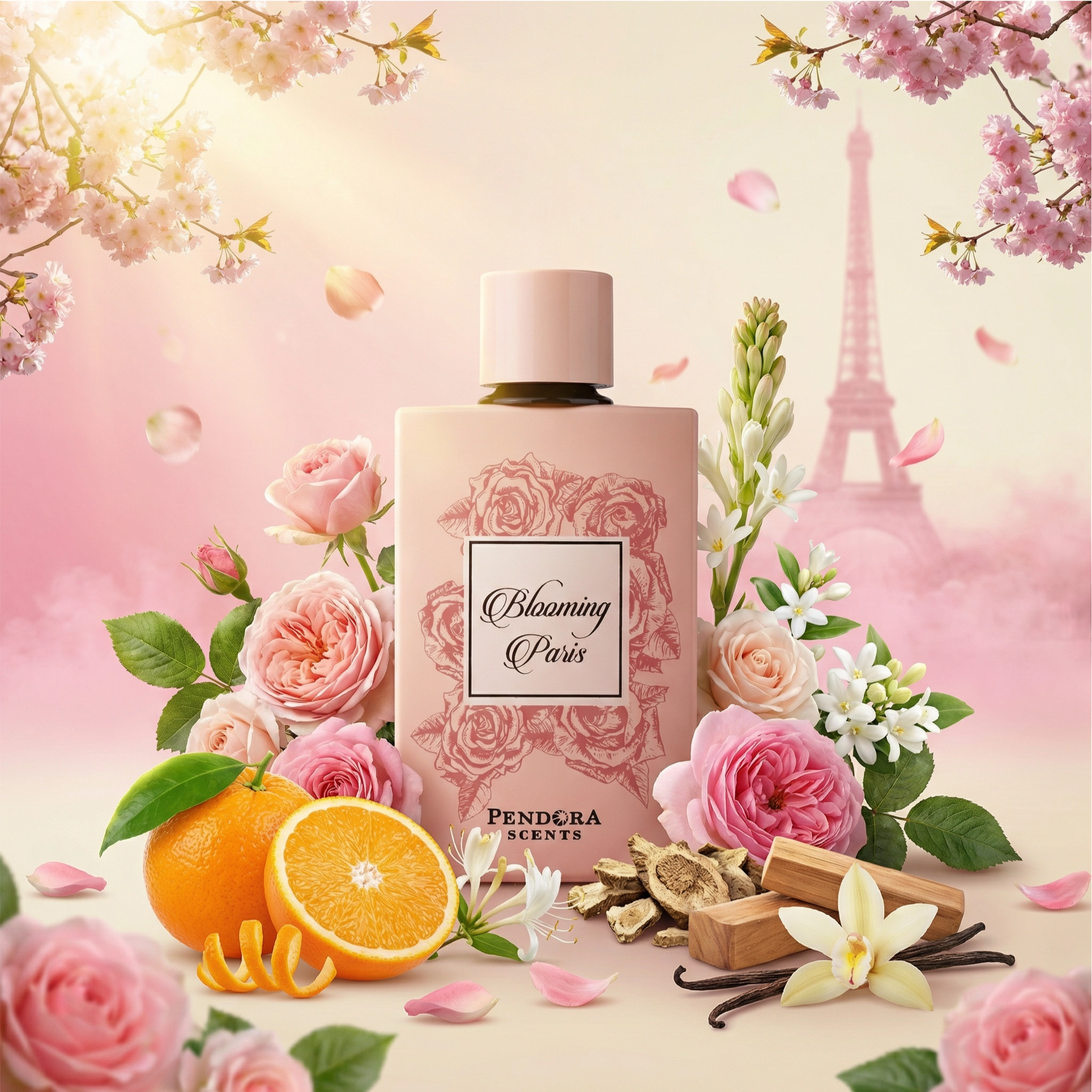 BLOOMING PARIS PENDORA