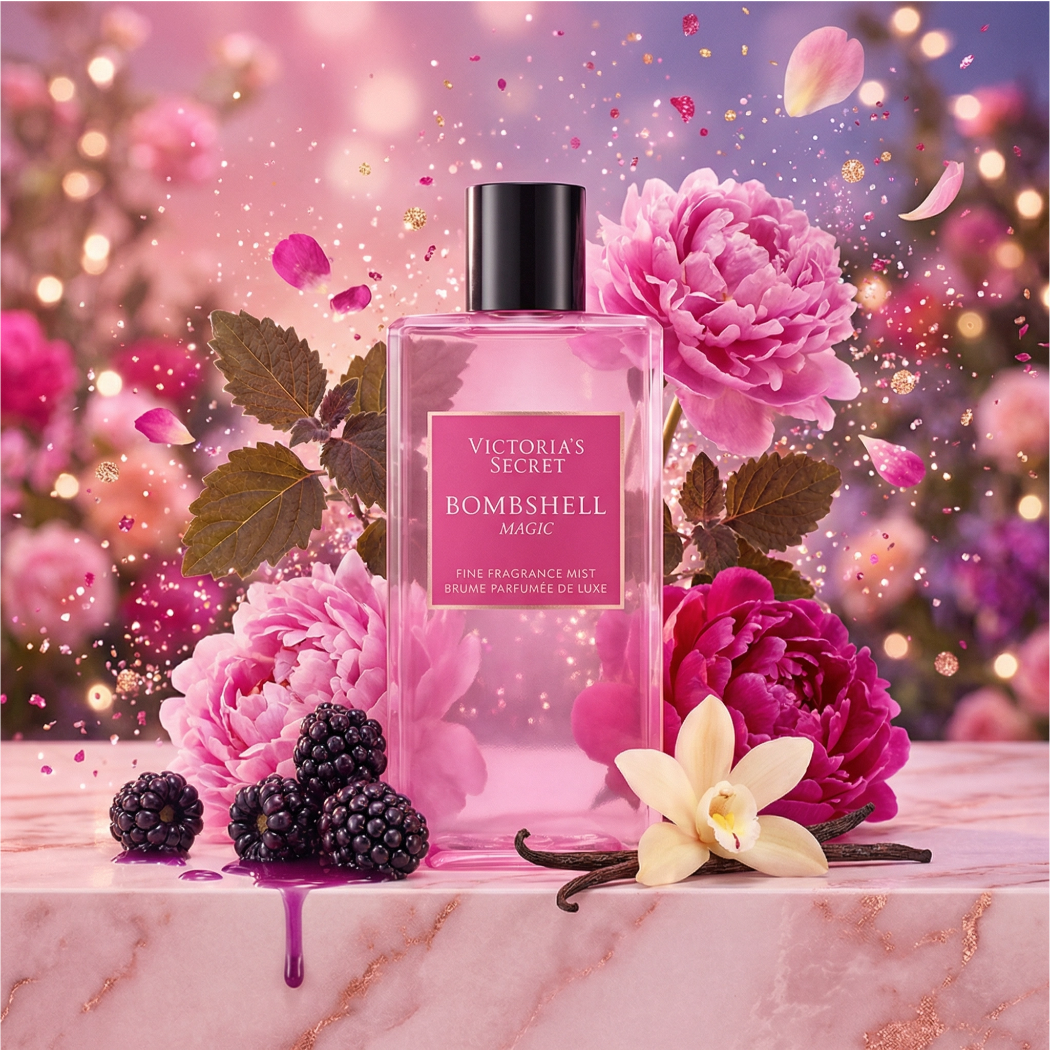 Victoria's Secret Bombshell Magic Fine Fragrance Mist Spray 8.4 oz - New