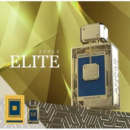 Anfar London Azule Elite for Men 3.4 Oz Extrait De Parfum Spray