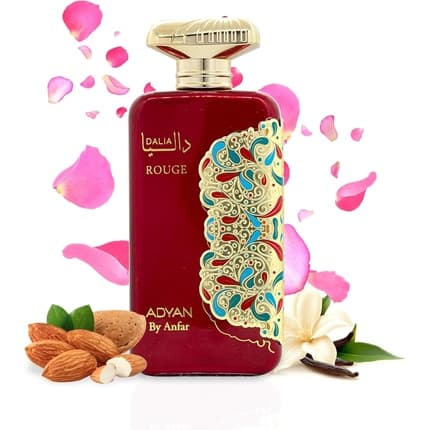 Adyan Dalia Rouge Extrait De Parfum for Women - Original Fragrance from Dubai