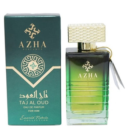 Azha Men's Taj Al Oud EDP Spray 3.3 Oz