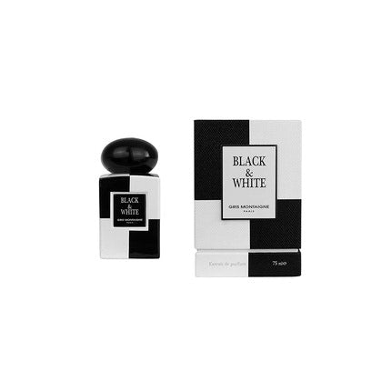 Black & White Gray Montaigne Extrait de parfum 75ml Gris Montaigne