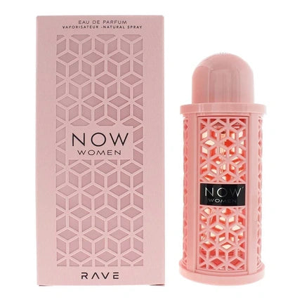 Lattafa Rave Now Women Gift Set Eau De Parfum 100 Ml Hair Mist 50 Ml Perfumed Spray 200 Ml