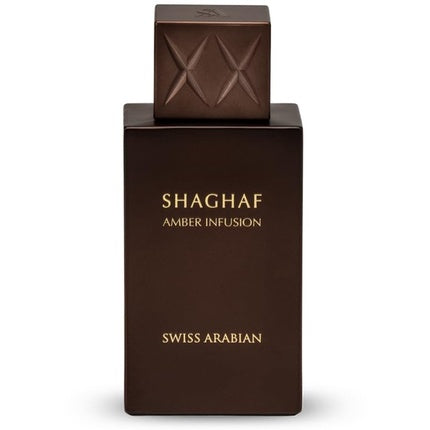 Swiss Arabian Shaghaf Amber Infusion Eau De Parfum 75ml Unisex Fragrance