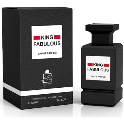 Emper King Fabulous Eau De Parfum 100ml For Men Lavender Musk Leather