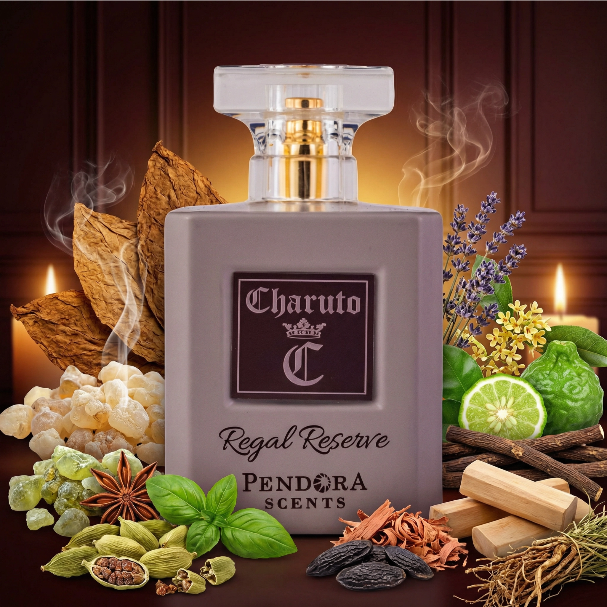 Pendora Scents Charuto Regal Reserve Eau de Parfum (EDP) Mixte 100ml