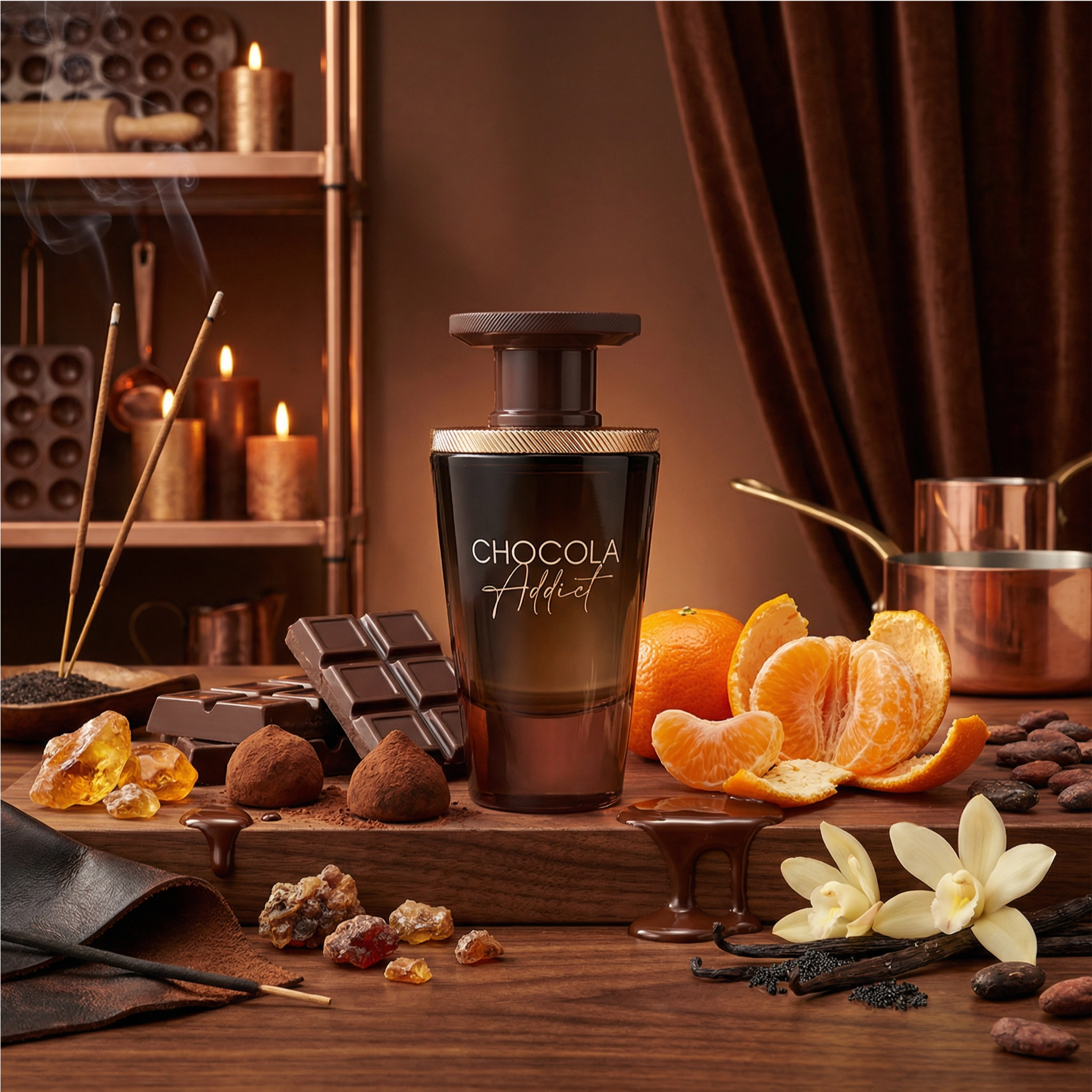 French Avenue Chocola Addict Eau de Parfum (EDP) Mixte 100ml