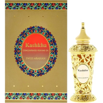 Swiss Arabian Kashkha CPO Unisex Majestic Blend of Oriental Fruity Amber