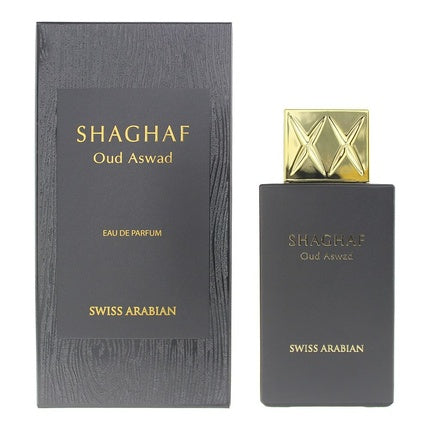 Swiss Arabian Shaghaf Oud Aswad Eau De Parfum 75ml Unisex Fragrance