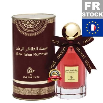 Musk Taher Rumman Eau De Parfum 80ml
