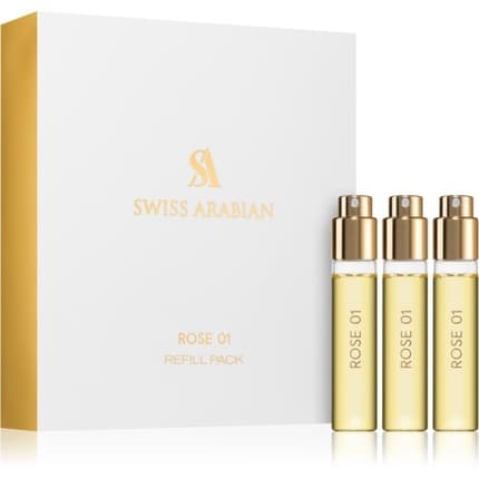 Swiss Arabian Rose 01 Refill Pack Eau De Parfum Unisex
