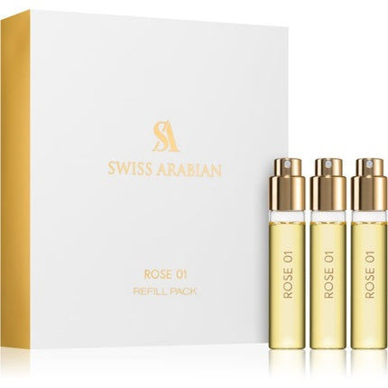 Swiss Arabian Rose 01 Refill Pack Eau De Parfum Unisex