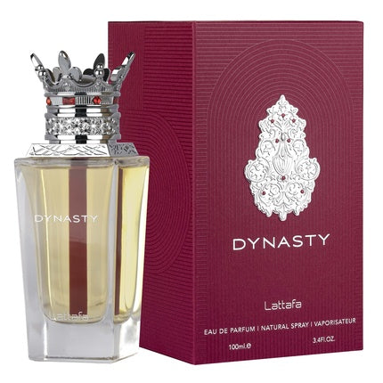 Lattafa Dynasty Eau De Parfum 100ml Unisex Fragrance