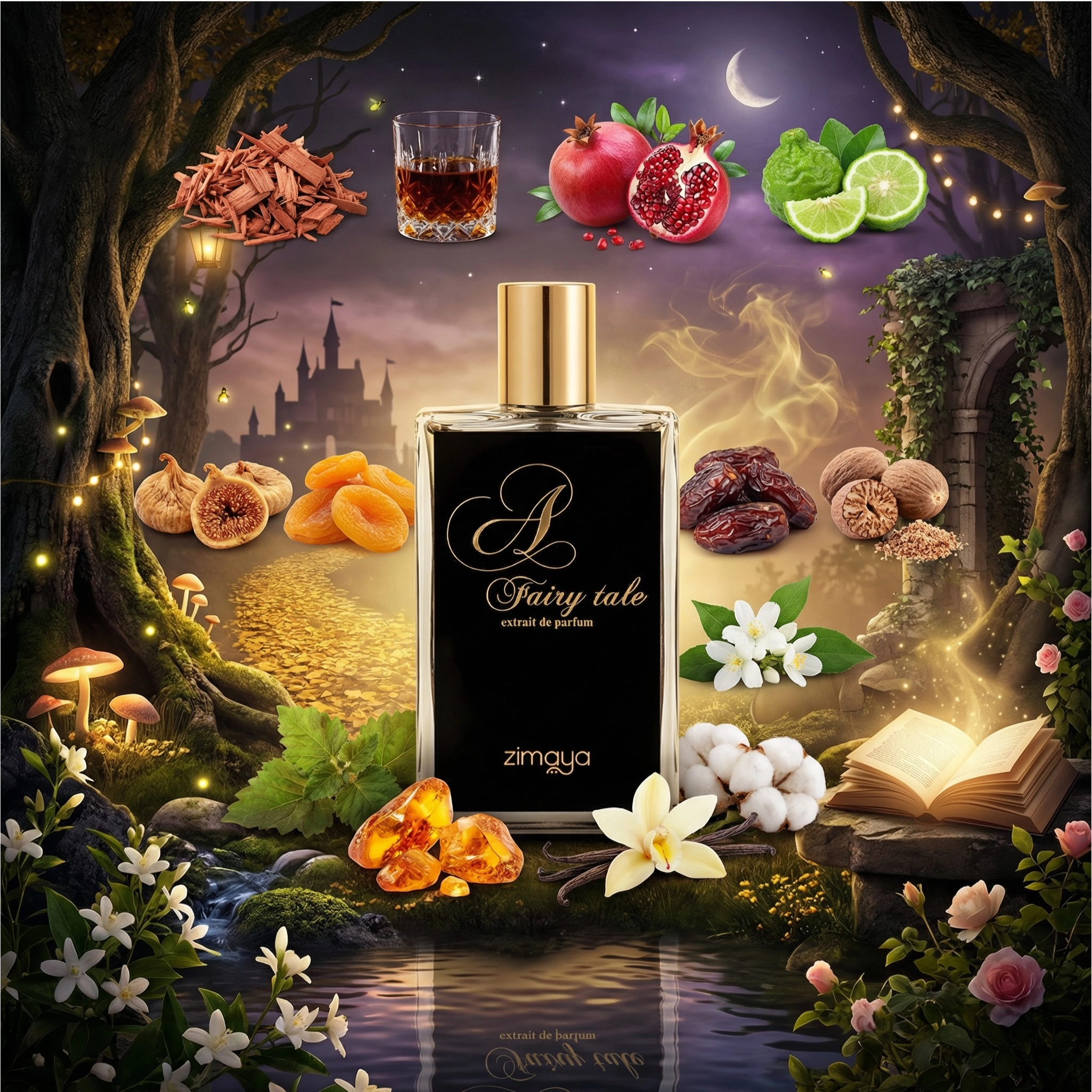 Zimaya A Fairy Tale Extrait De Parfum Parfum (Parfum) Mixte 100ml