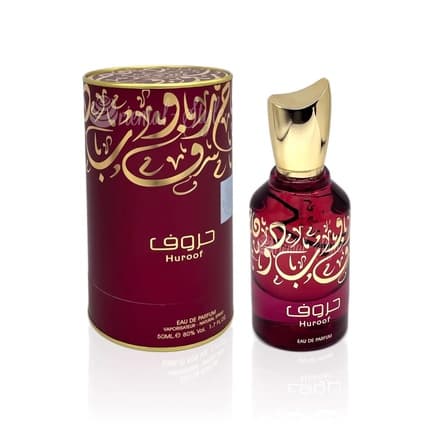Ard Al Zaafaran Huroof Eau de Parfum (EDP) Mixte 50ml