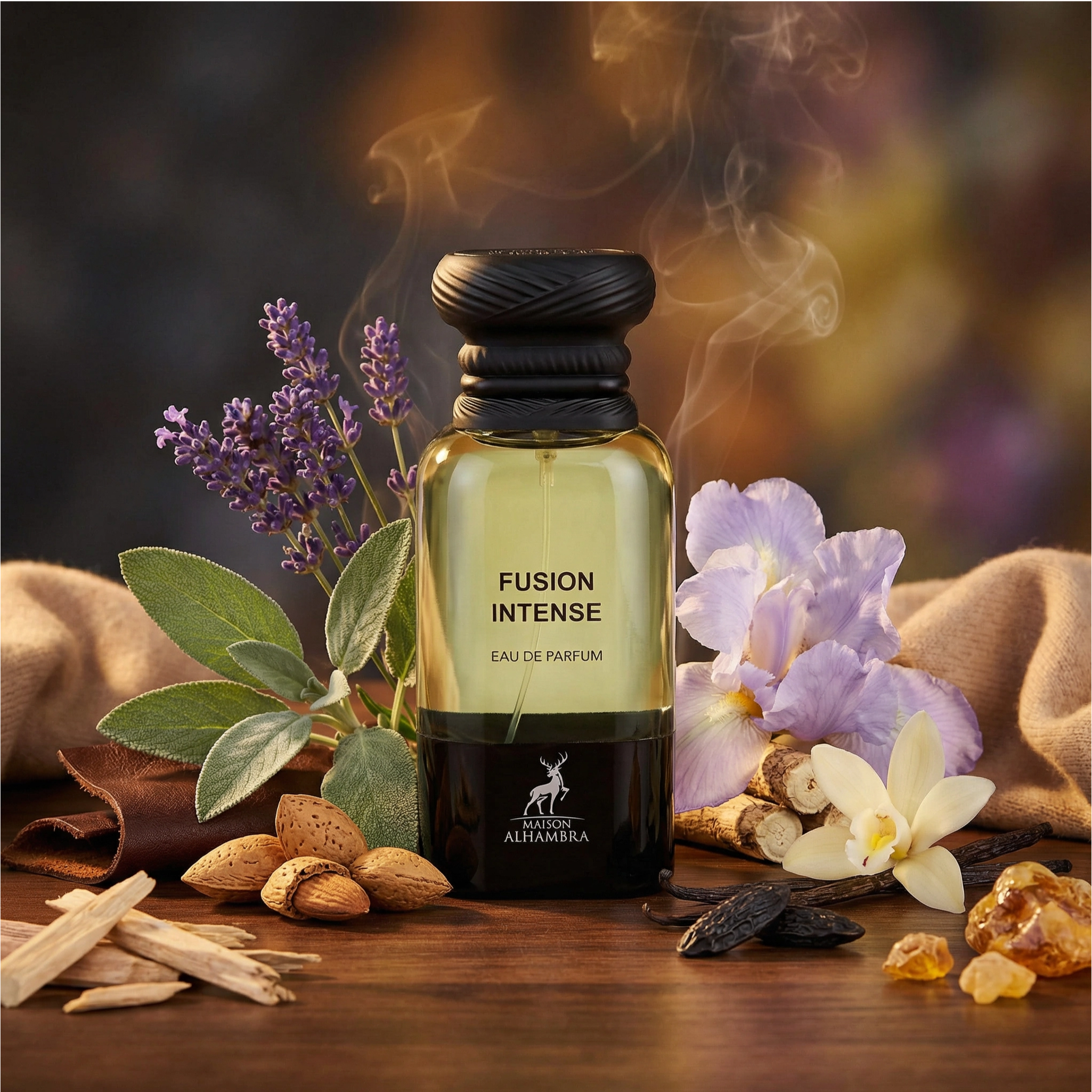 Maison Alhambra Fusion Intense Eau de Parfum (EDP) Mixte 80ml